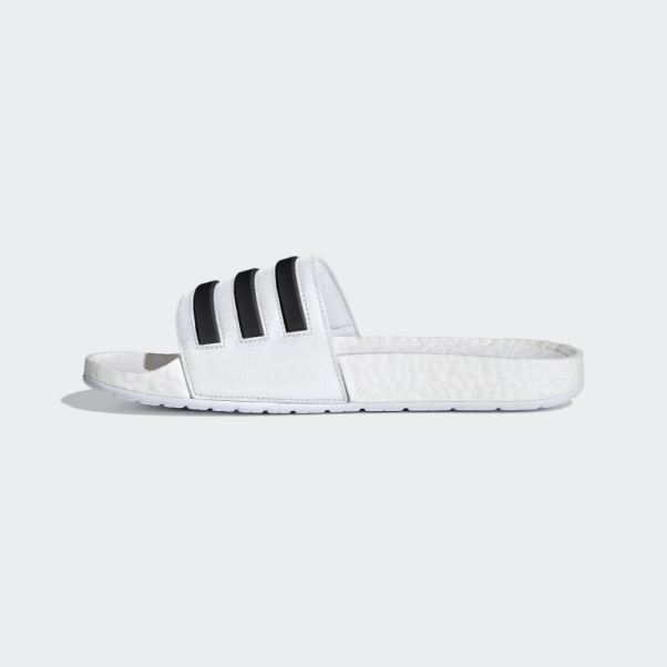 Adilette Boost Slides Blanc Adidas