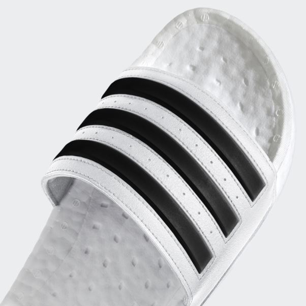 Adilette Boost Slides Blanc Adidas