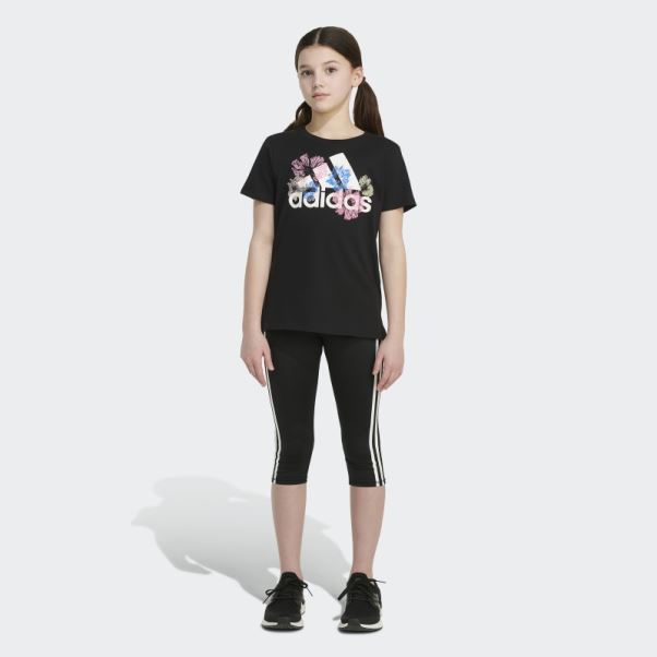 Tee Shirt Adidas Noir