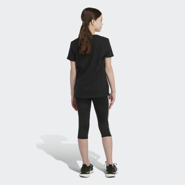 Tee Shirt Adidas Noir