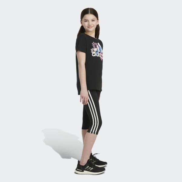 Tee Shirt Adidas Noir