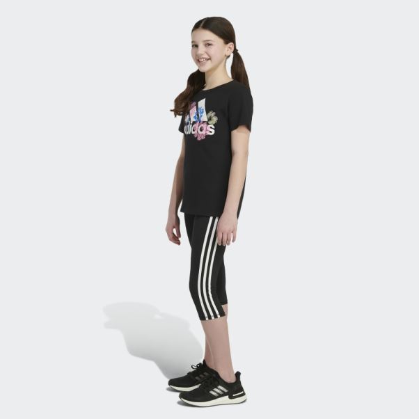 Tee Shirt Adidas Noir