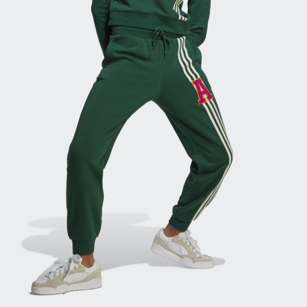 Originals Pantalon De Survêtement à 3 Bandes Adidas Vert Foncé