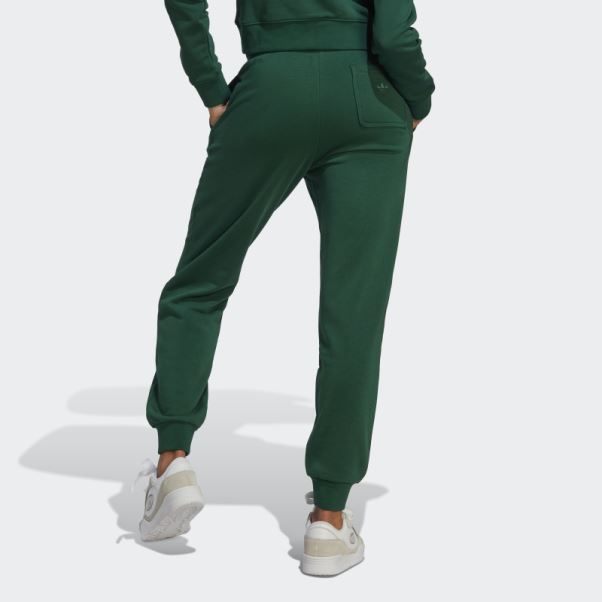 Originals Pantalon De Survêtement à 3 Bandes Adidas Vert Foncé