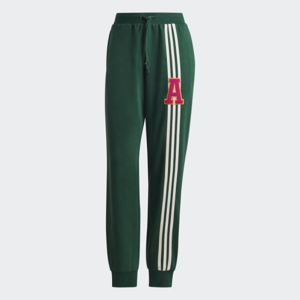 Originals Pantalon De Survêtement à 3 Bandes Adidas Vert Foncé