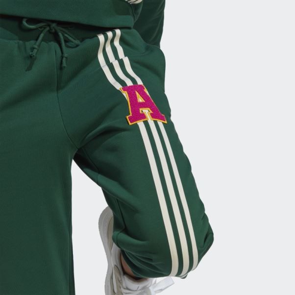 Originals Pantalon De Survêtement à 3 Bandes Adidas Vert Foncé