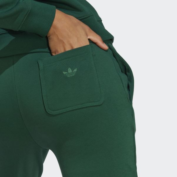 Originals Pantalon De Survêtement à 3 Bandes Adidas Vert Foncé