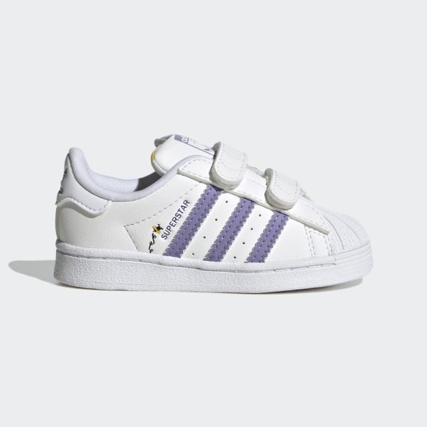 Encre Chaude énergie Adidas Superstar Chaussures