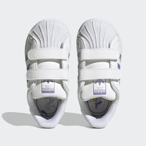 Encre Chaude énergie Adidas Superstar Chaussures