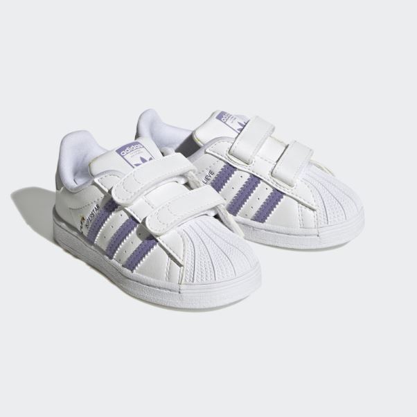 Encre Chaude énergie Adidas Superstar Chaussures