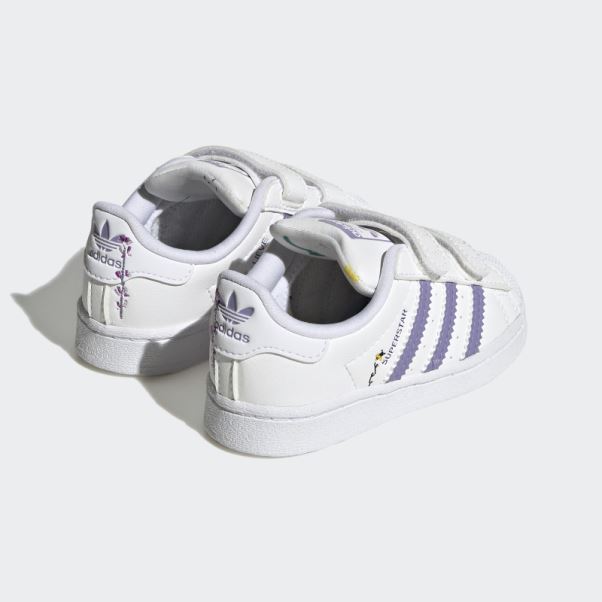 Encre Chaude énergie Adidas Superstar Chaussures