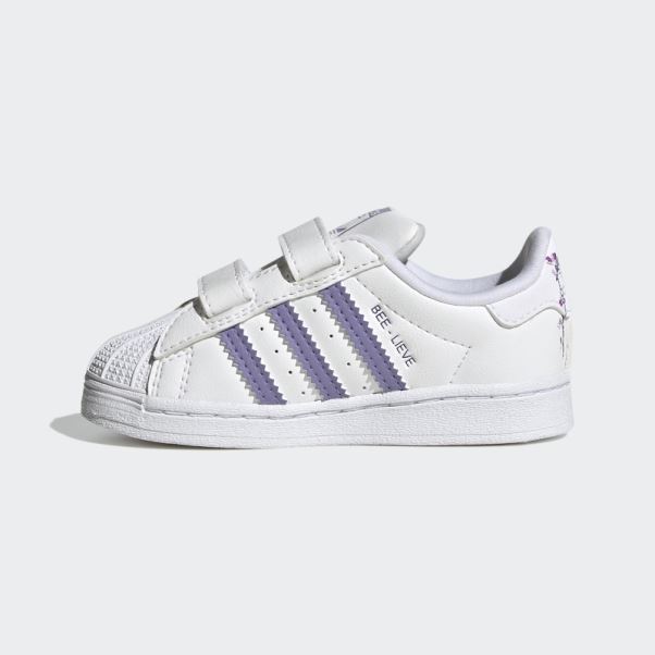 Encre Chaude énergie Adidas Superstar Chaussures