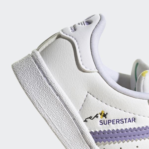 Encre Chaude énergie Adidas Superstar Chaussures