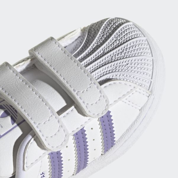 Encre Chaude énergie Adidas Superstar Chaussures