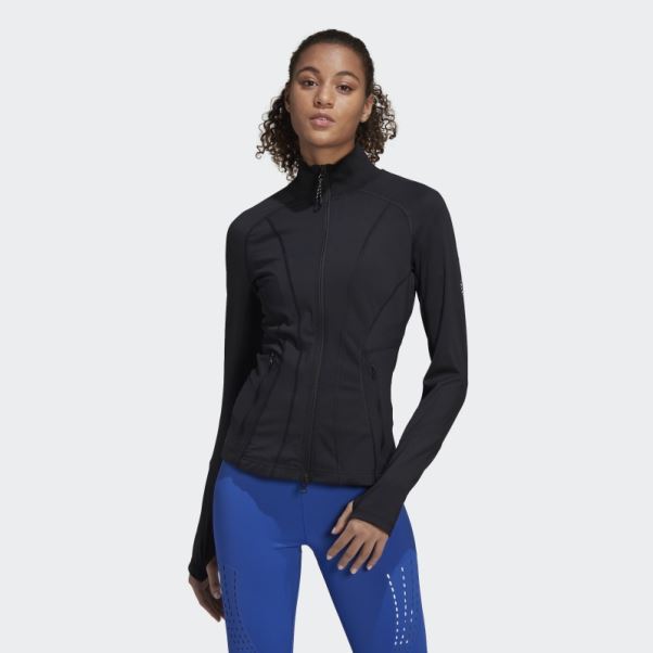 Adidas By Stella Mccartney Truepurpose Training Midlayer Noir Chaud