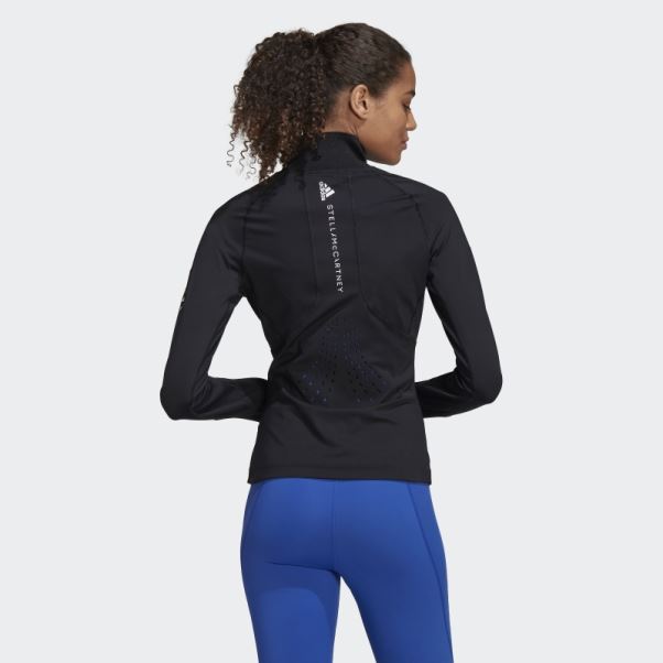 Adidas By Stella Mccartney Truepurpose Training Midlayer Noir Chaud