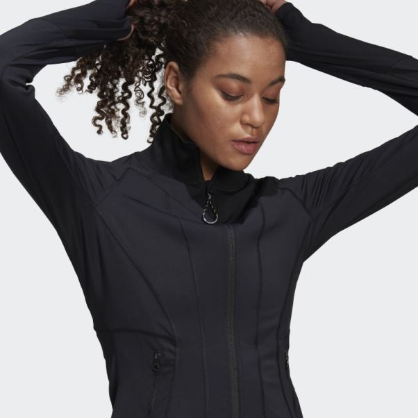 Couche Intermédiaire D'entraînement Adidas By Stella Mccartney Truepurpose Noir