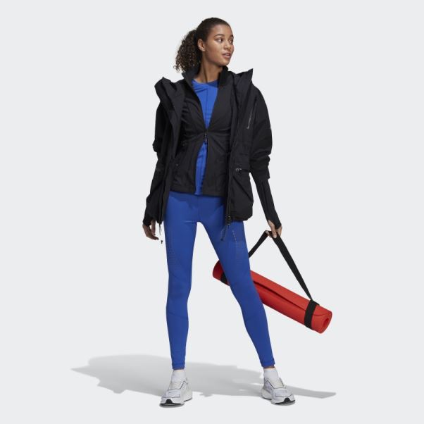 Couche Intermédiaire D'entraînement Adidas By Stella Mccartney Truepurpose Noir