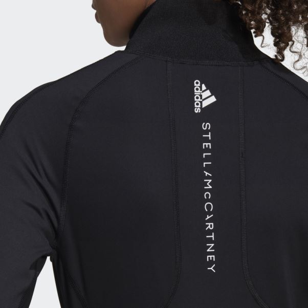 Couche Intermédiaire D'entraînement Adidas By Stella Mccartney Truepurpose Noir