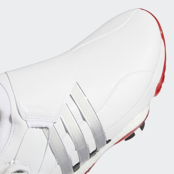 Chaussure De Golf Tour360 22 Boa Adidas Blanche