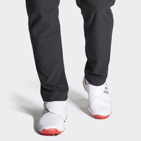 Chaussure De Golf Tour360 22 Boa Adidas Blanche