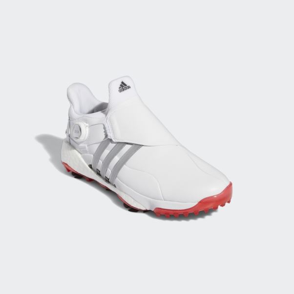 Chaussure De Golf Tour360 22 Boa Adidas Blanche
