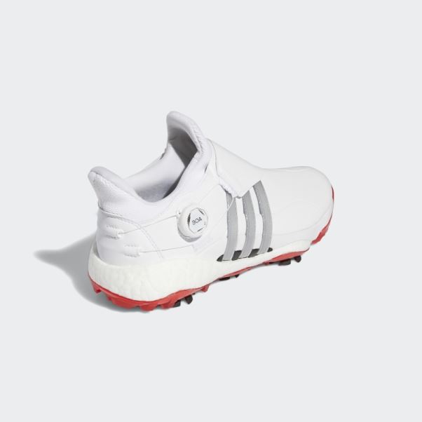 Chaussure De Golf Tour360 22 Boa Adidas Blanche