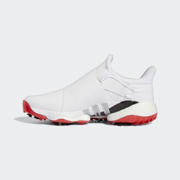Chaussure De Golf Tour360 22 Boa Adidas Blanche