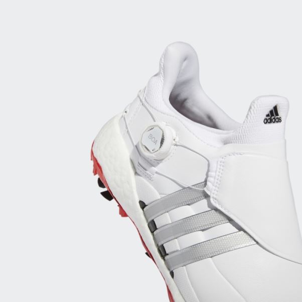 Chaussure De Golf Tour360 22 Boa Adidas Blanche