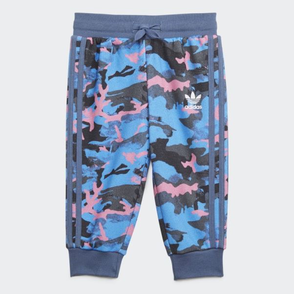 Adidas Sweat à Capuche Camo Set Acier