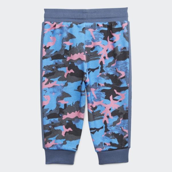 Adidas Sweat à Capuche Camo Set Acier