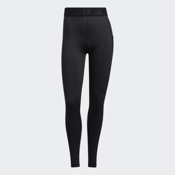 Legging Adidas Techfit Badge Of Sport Noir