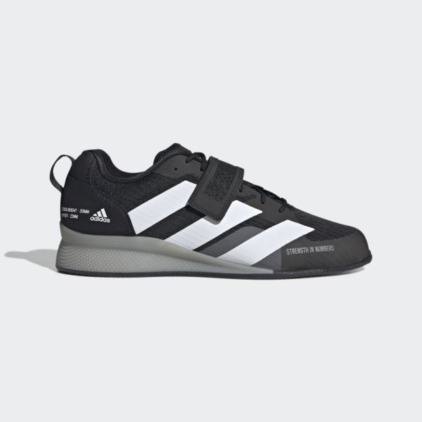 Chaussures Adidas Adipower Haltérophilie 3 Noir