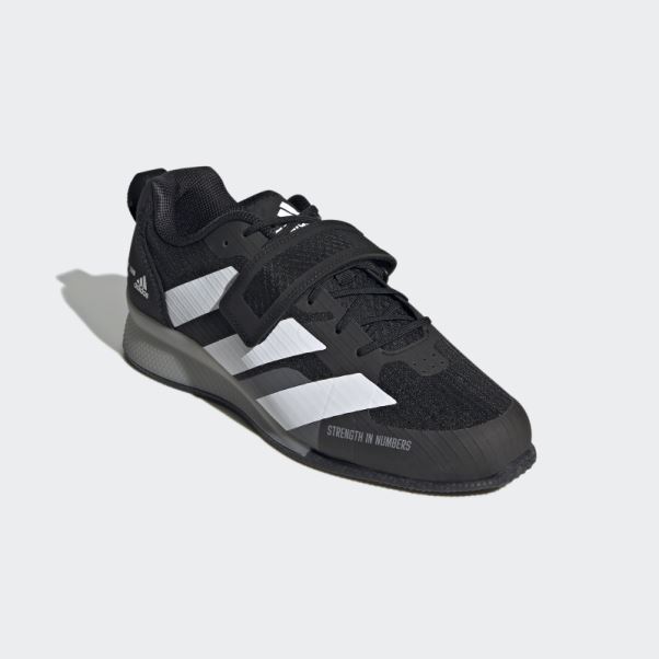 Chaussures Adidas Adipower Haltérophilie 3 Noir
