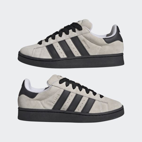 Chaussures Adidas Campus 00s Blanches