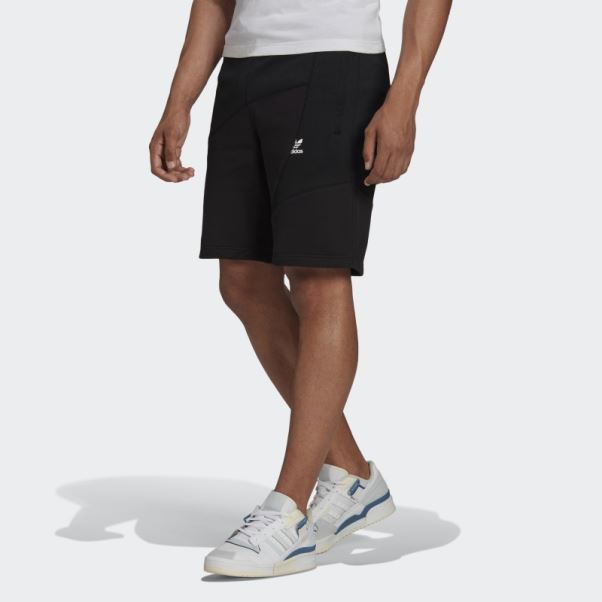 Short Adidas Adicolor Interlock Noir