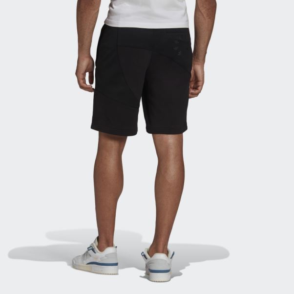 Short Adidas Adicolor Interlock Noir