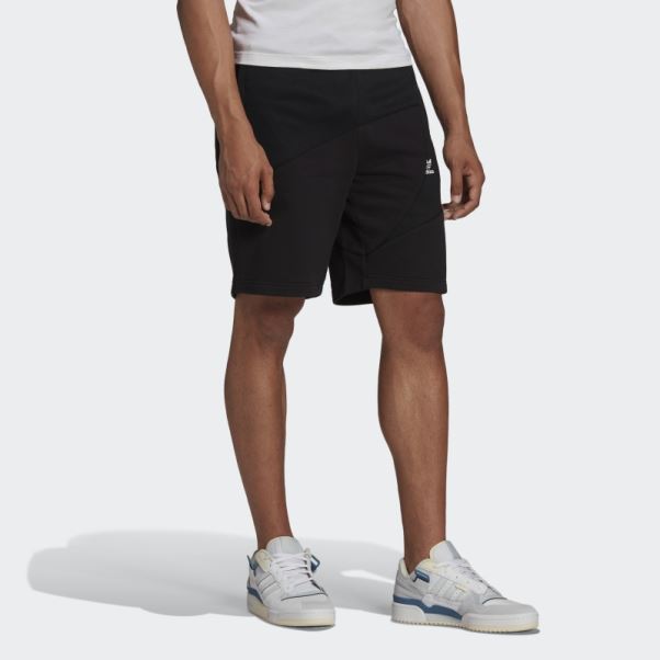 Short Adidas Adicolor Interlock Noir