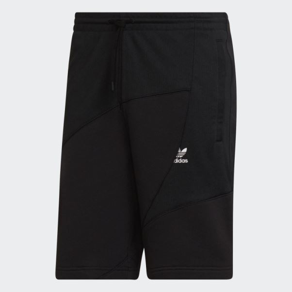 Short Adidas Adicolor Interlock Noir
