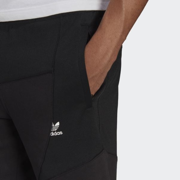 Short Adidas Adicolor Interlock Noir