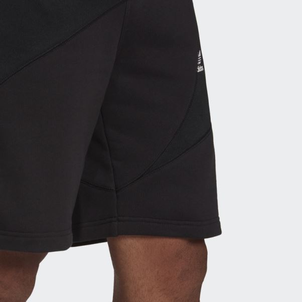 Short Adidas Adicolor Interlock Noir