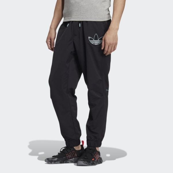 Pantalon De Survêtement Adicolor Noir Adidas