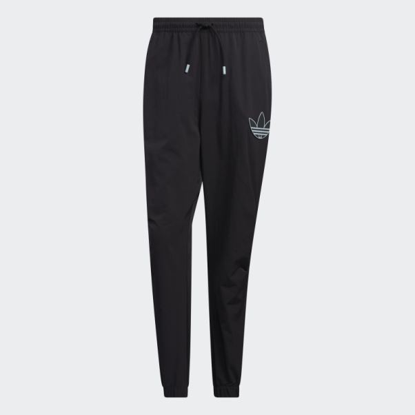Pantalon De Survêtement Adicolor Noir Adidas