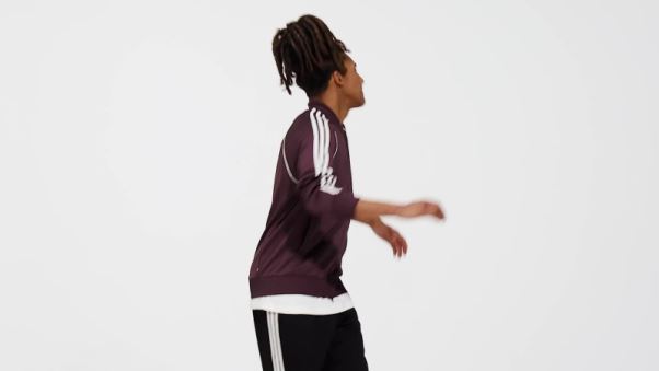 Veste De Survêtement Adidas Adicolor Classics Primeblue Sst Marron