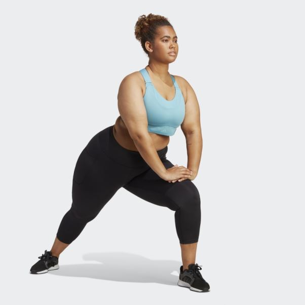 Legging Adidas Dailyrun 7/8 Noir (grande Taille)