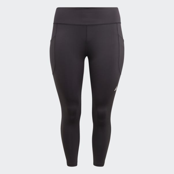 Legging Adidas Dailyrun 7/8 Noir (grande Taille)
