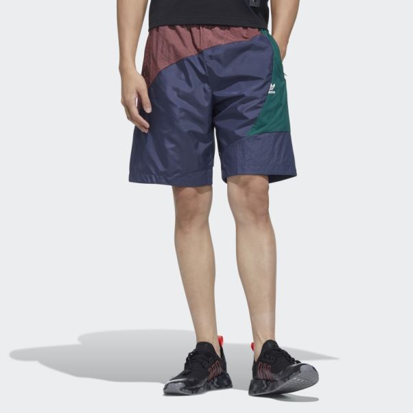 Adidas Short Bleu Marine Audacieux