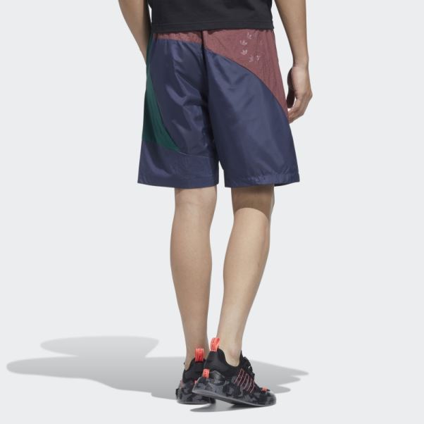 Adidas Short Bleu Marine Audacieux