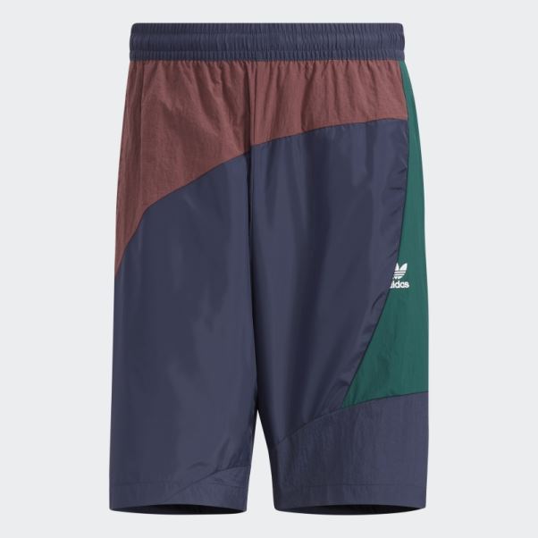Adidas Short Bleu Marine Audacieux