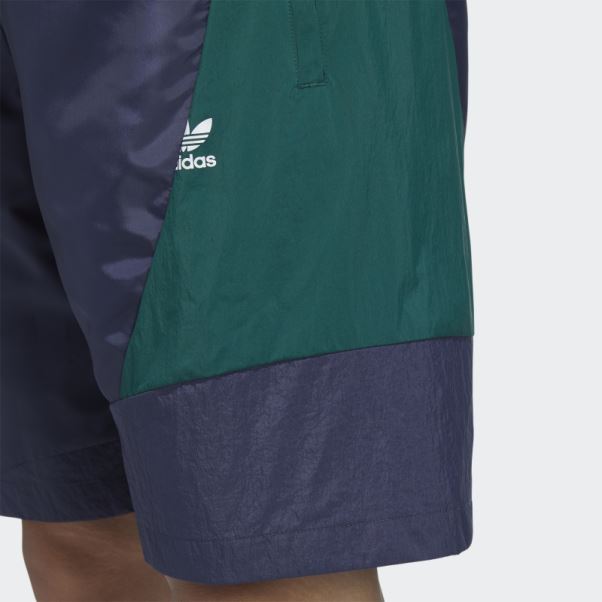 Adidas Short Bleu Marine Audacieux